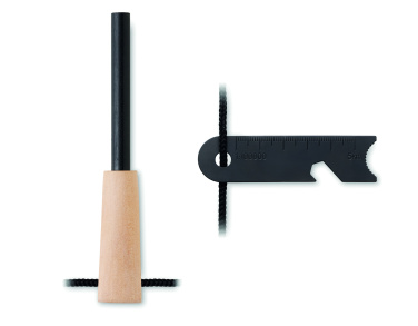 Logotrade promotional merchandise photo of: Pine wood fire starter tools